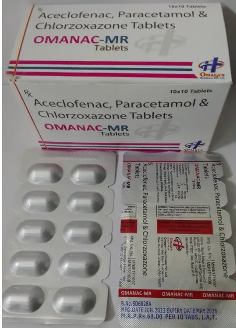 OMANAC -MR Tablet